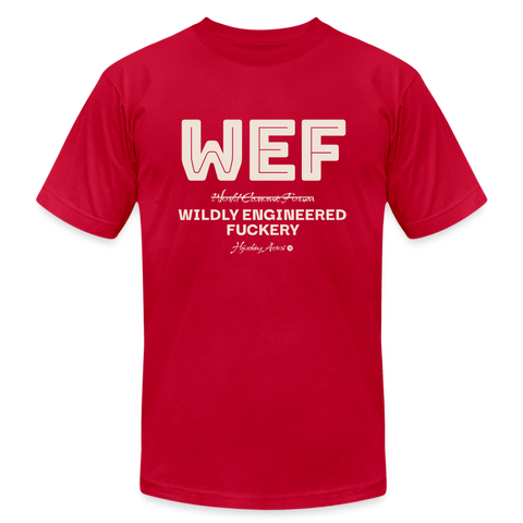 WEF Tee - red