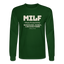 MILF Long Sleeve - forest green