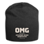 OMG Beanie - charcoal grey