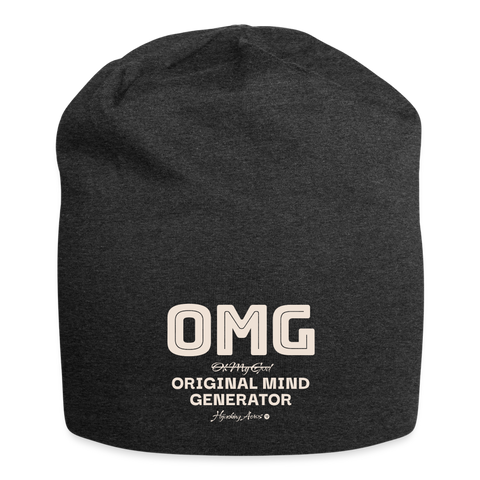 OMG Beanie - charcoal grey