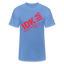 IDK Red Acro Tshirt - sky blue