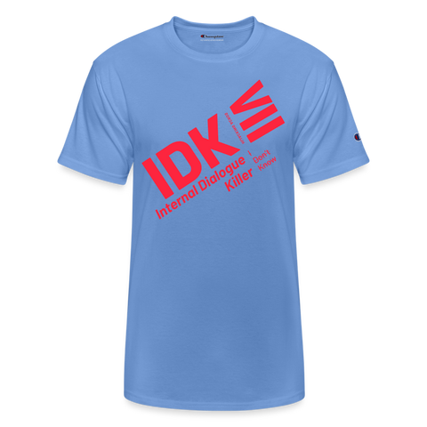 IDK Red Acro Tshirt - sky blue