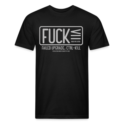 FUCK tee - black
