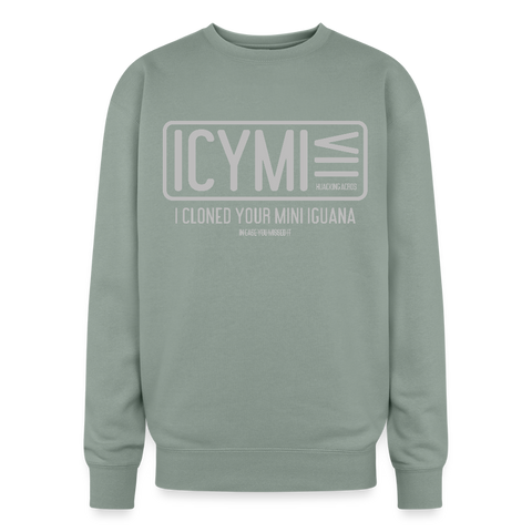 ICYMI Oversized Sweatshirt - sage