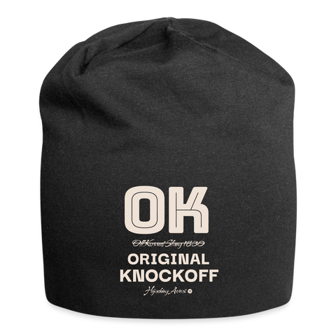 OK Beanie - black