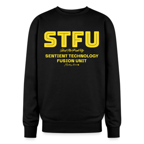 STFU Oversized Sweatshirt - black