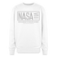 NASA Oversized Sweatshirt - white