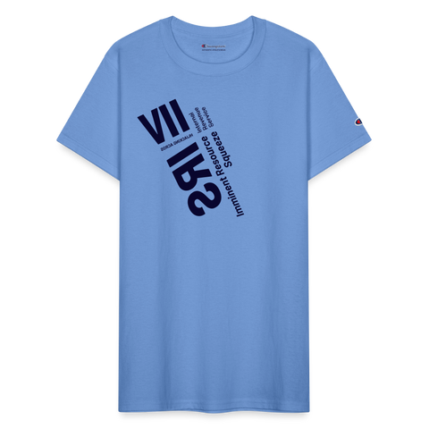 IRS Blue Acros Champion Tee - sky blue