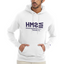 SMH Blue Acro Champion Hoodie - white