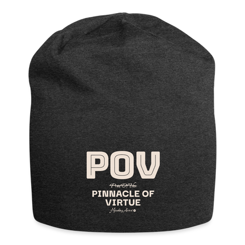 POV Beanie - charcoal grey