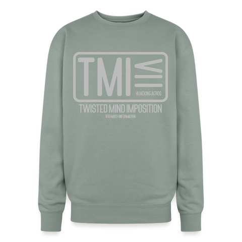 TMI Oversized Sweatshirt - sage