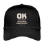 OK Vintage Trucker Hat - black/black