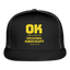 OK Trucker Hat - black/black