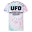 UFO Tee - Pastel Spiral