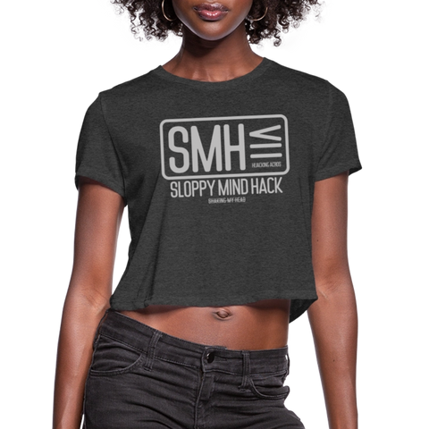 SMH Tee - deep heather