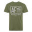 AF Tee - heather military green