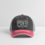 POV Vintage Hat - washed pink / silver 