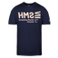 SMH Blue Acro Under Armor Tee - navy