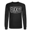 FUCK Long Sleeve - black