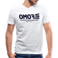 FOMO Blue Acro B&C V Neck - white