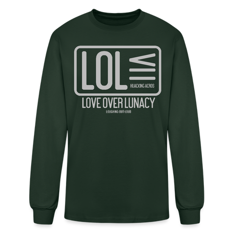 LOL Long Sleeve - forest green