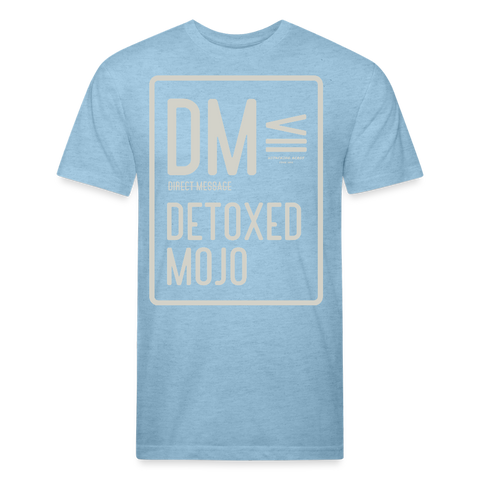 DM Tee - heather blue