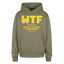 WTF Oversized Hoodie - olive