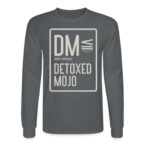 DM Long Sleeve - charcoal