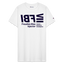 FBI Blue Acros Champion Tee - white