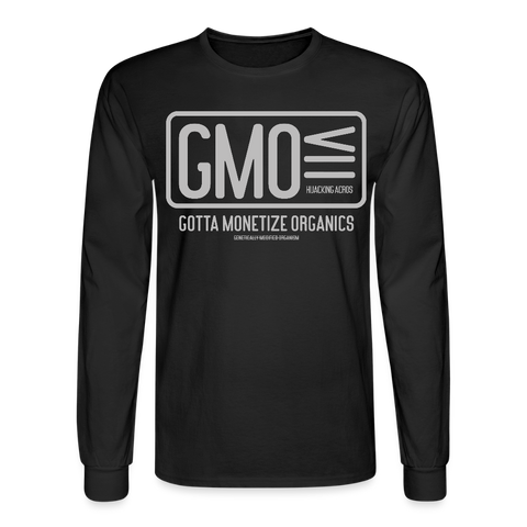 GMO Long Sleeve - black