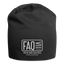 FAQ Cap - black