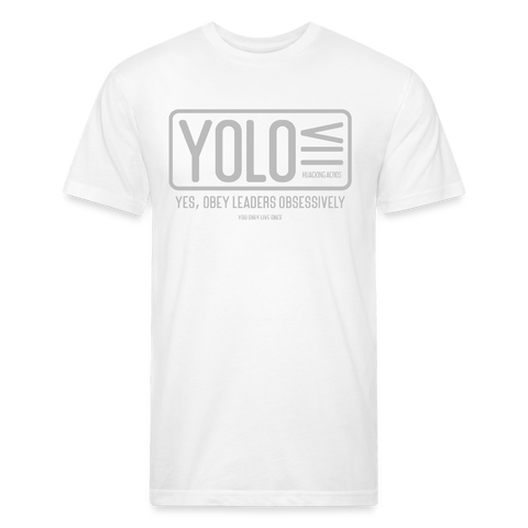 YOLO Tee - white