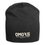 FOMO Beige Acro Beanie - charcoal grey