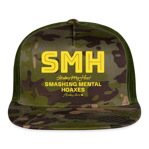 SMH Trucker Hat - MultiCam\green