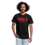 GMO Red Logo Tshirt - black