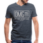 OMG V Neck - heather navy