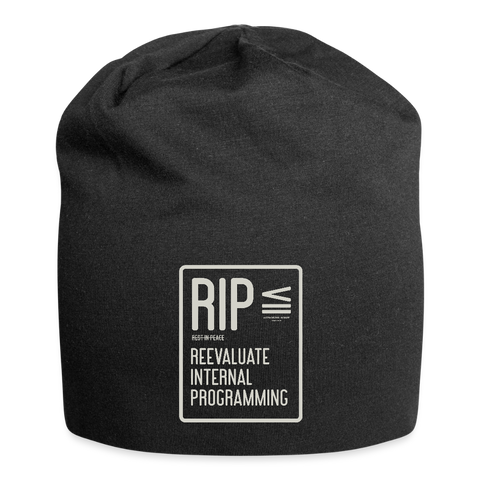 RIP Beanie - black