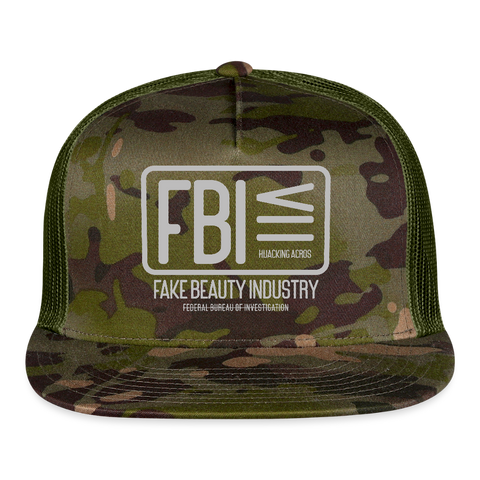 FBI Tuckers Hat - MultiCam\green