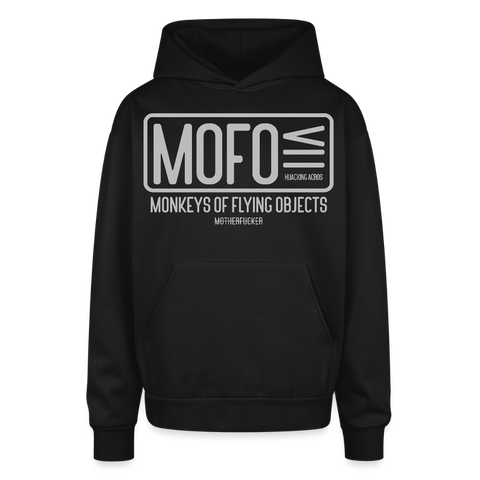 MOFO Oversized Hoodie - black