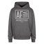 AF Oversized Hoodie - graphite gray