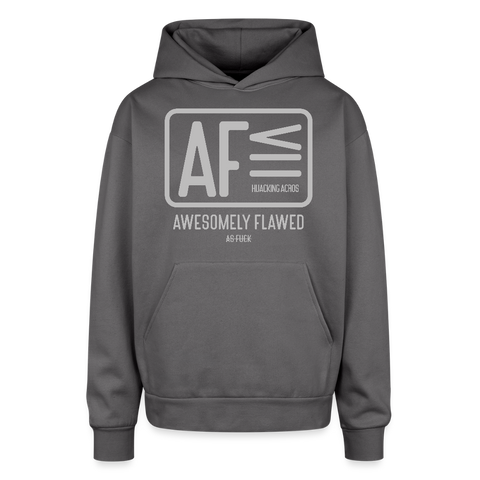 AF Oversized Hoodie - graphite gray