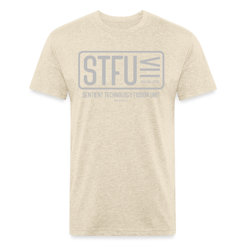 STFU Tee - heather cream