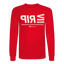 RIP Beige Acro Long Sleeve - red