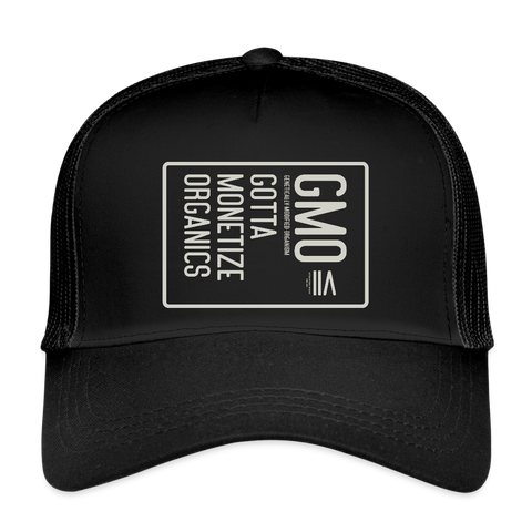 GMO Vintage Hat - black/black