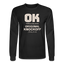 OK Long Sleeve - black