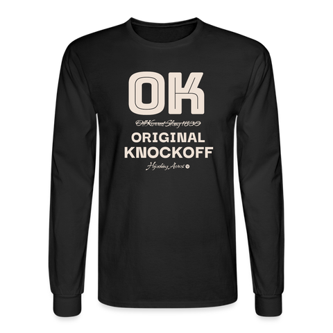 OK Long Sleeve - black