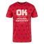 OK Tee - red star