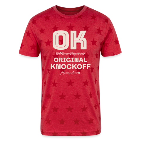 OK Tee - red star