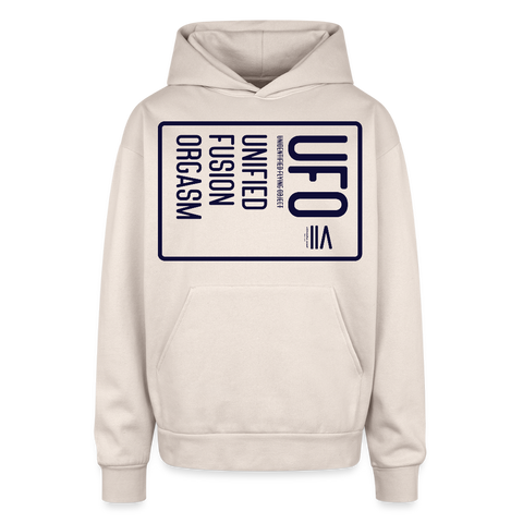 UFO Oversized Sweatshirt - Sand