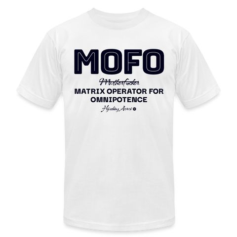 MOFO Tee - white